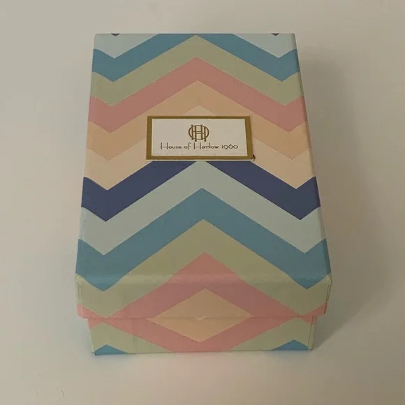 House Of Harlow Gold Tassel Earrings - Picture 2 of 3